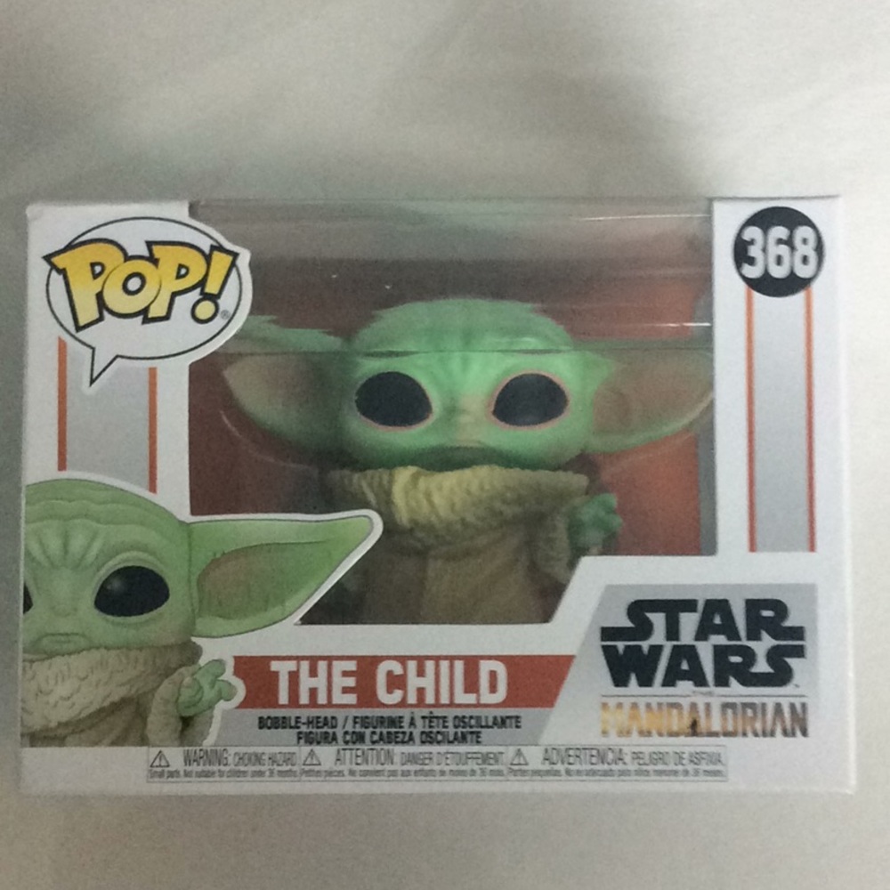 Baby Yoda Funko Pop